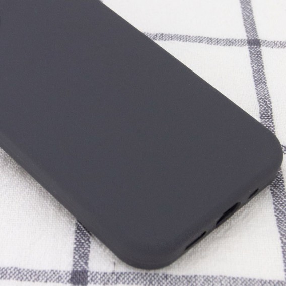 Чехол Silicone Case Full Protective (AA) NO LOGO для Apple iPhone 12 Pro Max (6.7") Серый / Dark Gray