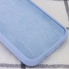 Чохол Silicone Case Full Protective (AA) NO LOGO для Apple iPhone 16 Plus (6.7") Блакитний / Lilac Blue