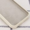 Чехол Silicone Case Full Protective (AA) NO LOGO для Apple iPhone 16 Plus (6.7") Бежевый / Antique White