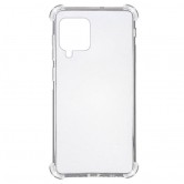 TPU чехол GETMAN Ease logo усиленные углы для Samsung Galaxy A12 / M12 Бесцветный (прозрачный) TPU чехол GETMAN Ease logo усиленные углы для Samsung Galaxy A12 / M12 Бесцветный (прозрачный)