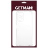 TPU чохол GETMAN Ease logo посилені кути Full Camera для Xiaomi Redmi Note 10 Pro / 10 Pro Max Безбарвний (прозорий)