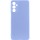 Чохол TPU GETMAN Liquid Silk Full Camera для Samsung Galaxy A24 4G Бузковий / Light purple