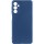 Чохол TPU GETMAN Liquid Silk Full Camera для Samsung Galaxy A24 4G Синій / Navy Blue