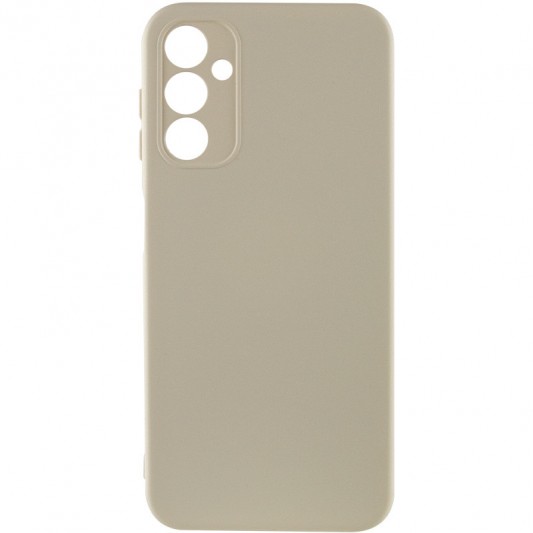 Чохол TPU GETMAN Liquid Silk Full Camera для Samsung Galaxy A24 4G Песочный / Sand