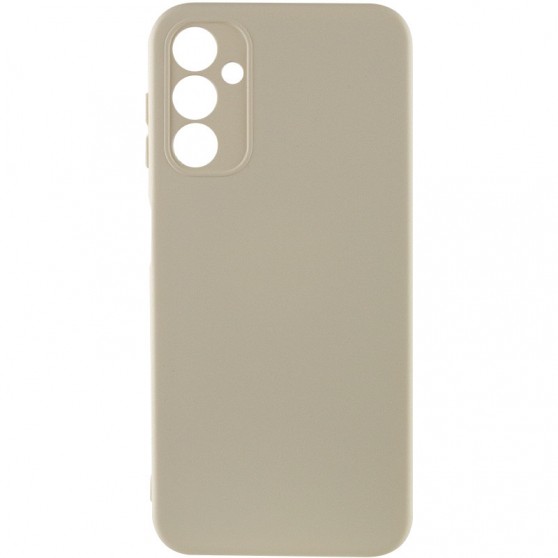Чехол TPU GETMAN Liquid Silk Full Camera для Samsung Galaxy A24 4G Песочный / Sand