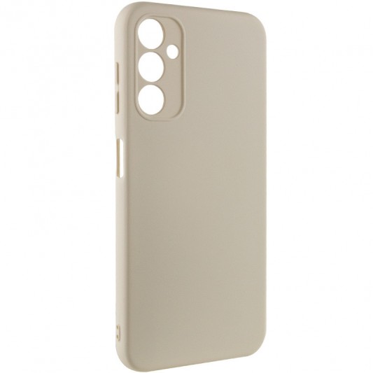 Чохол TPU GETMAN Liquid Silk Full Camera для Samsung Galaxy A24 4G Песочный / Sand - зображення 1 