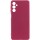 Чохол TPU GETMAN Liquid Silk Full Camera для Samsung Galaxy A24 4G Бордовий / Marsala
