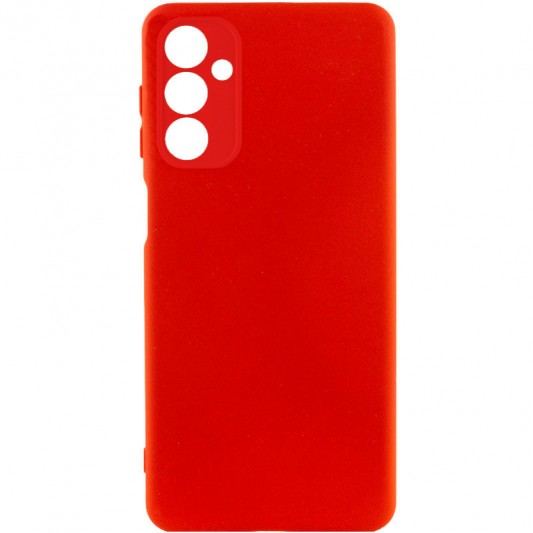 Чохол TPU GETMAN Liquid Silk Full Camera для Samsung Galaxy A24 4G Червоний / Red