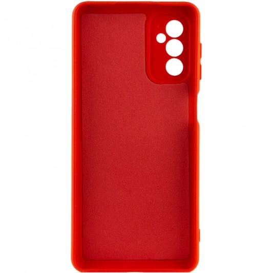 Чохол TPU GETMAN Liquid Silk Full Camera для Samsung Galaxy A24 4G Червоний / Red - зображення 1 