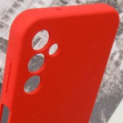 Чохол TPU GETMAN Liquid Silk Full Camera для Samsung Galaxy A24 4G Червоний / Red