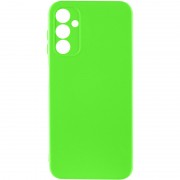 Чохол TPU GETMAN Liquid Silk Full Camera для Samsung Galaxy A24 4G Салатовий / Neon Green