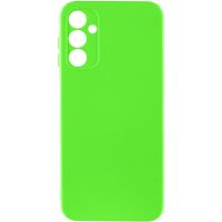 Чохол TPU GETMAN Liquid Silk Full Camera для Samsung Galaxy A24 4G Салатовий / Neon Green