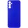 Чохол TPU GETMAN Liquid Silk Full Camera для Samsung Galaxy A24 4G Синій / Iris