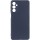 Чохол TPU GETMAN Liquid Silk Full Camera для Samsung Galaxy A24 4G Синій / Midnight Blue