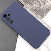 Чохол TPU GETMAN Liquid Silk Full Camera для Samsung Galaxy A24 4G Синій / Midnight Blue