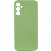 Чохол TPU GETMAN Liquid Silk Full Camera для Samsung Galaxy A24 4G Зелений / Pistachio