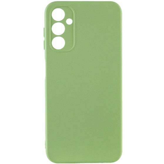Чохол TPU GETMAN Liquid Silk Full Camera для Samsung Galaxy A24 4G Зелений / Pistachio