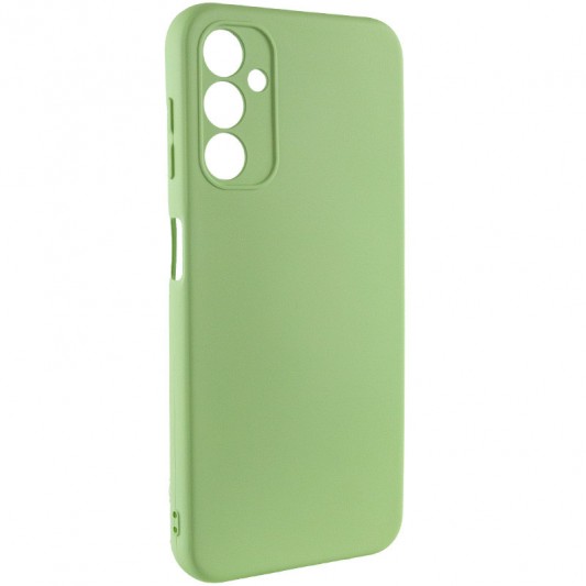 Чохол TPU GETMAN Liquid Silk Full Camera для Samsung Galaxy A24 4G Зелений / Pistachio - зображення 1 
