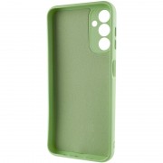 Чохол TPU GETMAN Liquid Silk Full Camera для Samsung Galaxy A24 4G Зелений / Pistachio