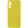 Чехол TPU GETMAN Liquid Silk Full Camera для Samsung Galaxy A24 4G Желтый / Flash