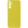 Чохол TPU GETMAN Liquid Silk Full Camera для Samsung Galaxy A24 4G Жовтий / Flash