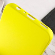 Чохол TPU GETMAN Liquid Silk Full Camera для Samsung Galaxy A24 4G Жовтий / Flash