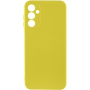 Чохол TPU GETMAN Liquid Silk Full Camera для Samsung Galaxy A24 4G Жовтий / Flash