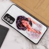 TPU+PC чехол Prisma Ladies для Samsung Galaxy A24 4G Girl in a hat
