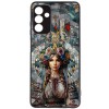 TPU+PC чохол Prisma Ladies для Samsung Galaxy A24 4G Mosaic