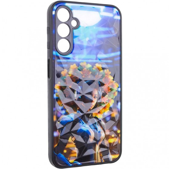 TPU+PC чехол Prisma Ladies для Samsung Galaxy A24 4G Cyberpunk