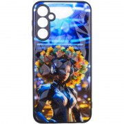 TPU+PC чохол Prisma Ladies для Samsung Galaxy A24 4G Cyberpunk