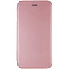 Кожаный чехол-книга Classy для Samsung Galaxy A24 4G Rose Gold