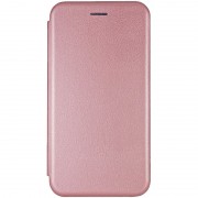 Кожаный чехол-книга Classy для Samsung Galaxy A24 4G Rose Gold