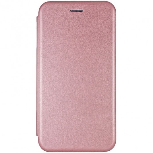Кожаный чехол-книга Classy для Samsung Galaxy A24 4G Rose Gold