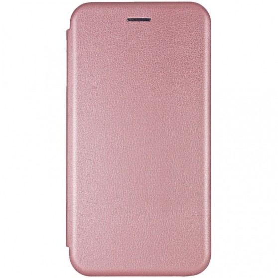 Кожаный чехол-книга Classy для Samsung Galaxy A24 4G Rose Gold