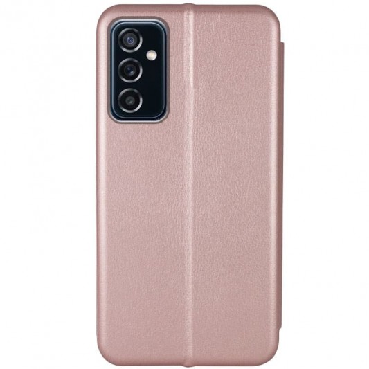 Кожаный чехол-книга Classy для Samsung Galaxy A24 4G Rose Gold - изображение 1