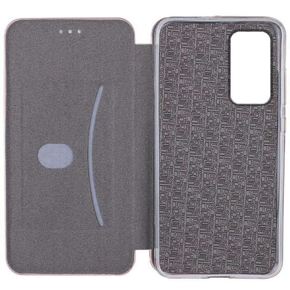 Кожаный чехол-книга Classy для Samsung Galaxy A24 4G Rose Gold