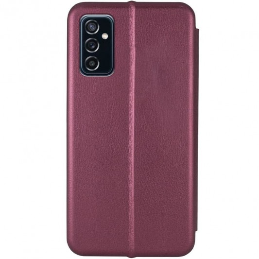 Кожаный чехол-книга Classy для Samsung Galaxy A24 4G Бордовый - изображение 1