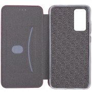 Кожаный чехол-книга Classy для Samsung Galaxy A24 4G Бордовый