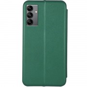 Кожаный чехол-книга Classy для Samsung Galaxy A24 4G Зеленый