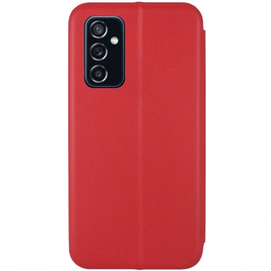 Кожаный чехол-книга Classy для Samsung Galaxy A24 4G Красный - изображение 1