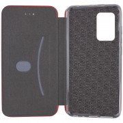 Кожаный чехол-книга Classy для Samsung Galaxy A24 4G Красный