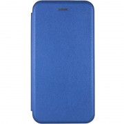 Кожаный чехол-книга Classy для Samsung Galaxy A24 4G Синий
