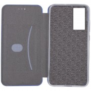 Кожаный чехол-книга Classy для Samsung Galaxy A24 4G Синий
