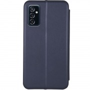 Кожаный чехол-книга Classy для Samsung Galaxy A24 4G Темно-синий