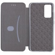 Кожаный чехол-книга Classy для Samsung Galaxy A24 4G Темно-синий