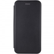 Кожаный чехол-книга Classy для Samsung Galaxy A24 4G Черный