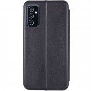 Кожаный чехол-книга Classy для Samsung Galaxy A24 4G Черный