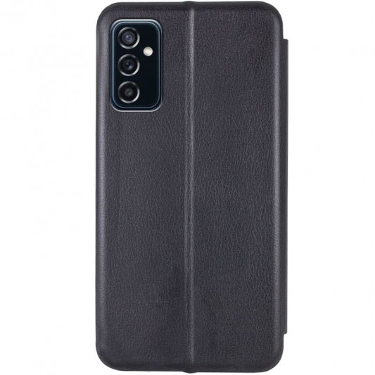 Кожаный чехол-книга Classy для Samsung Galaxy A24 4G Черный - изображение 2