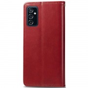 Кожаный чехол-книга GETMAN Gallant (PU) для Samsung Galaxy A24 4G Красный